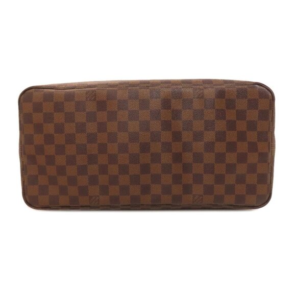 LOUIS VUITTON Brown Damier Neverfull GM Tote Bag - Picture 4 of 11